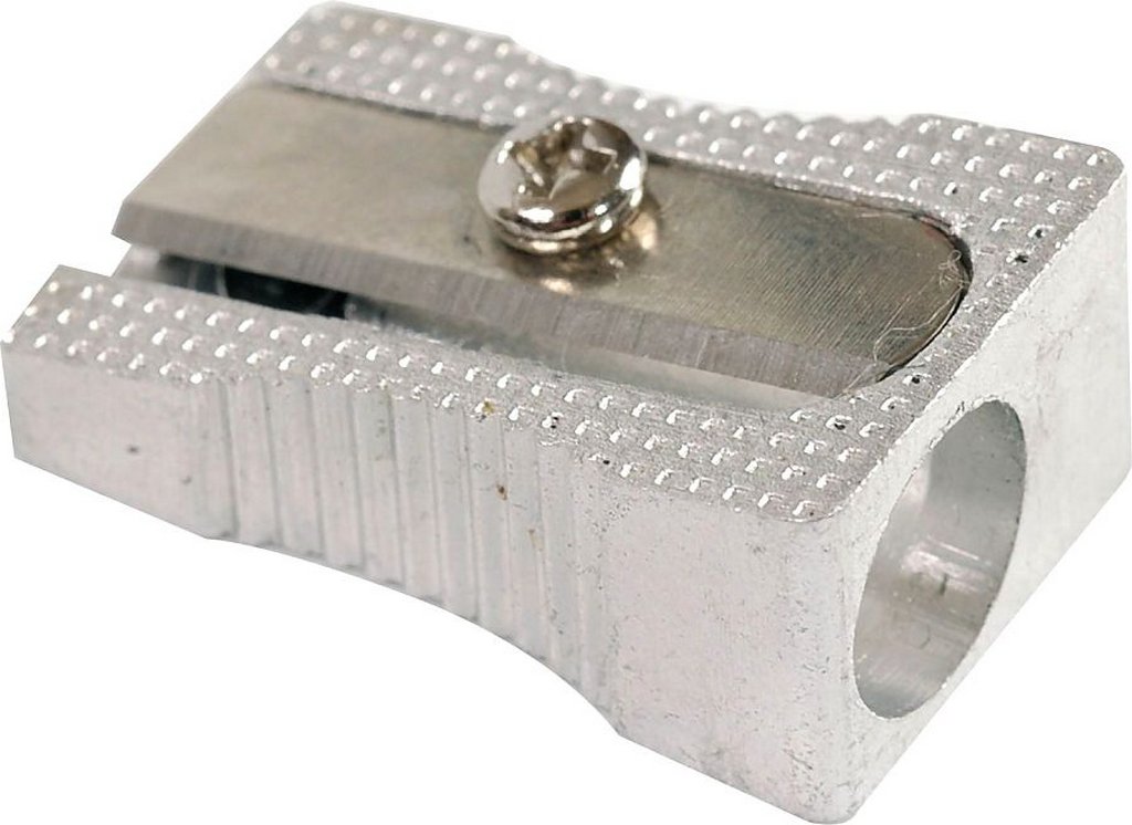 Точилка металлическая Erich Krause "FERRO"