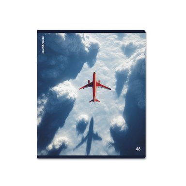 Тетрадь 48 лист кл. А5 на скрепке "Top View" 5 ВИДОВ