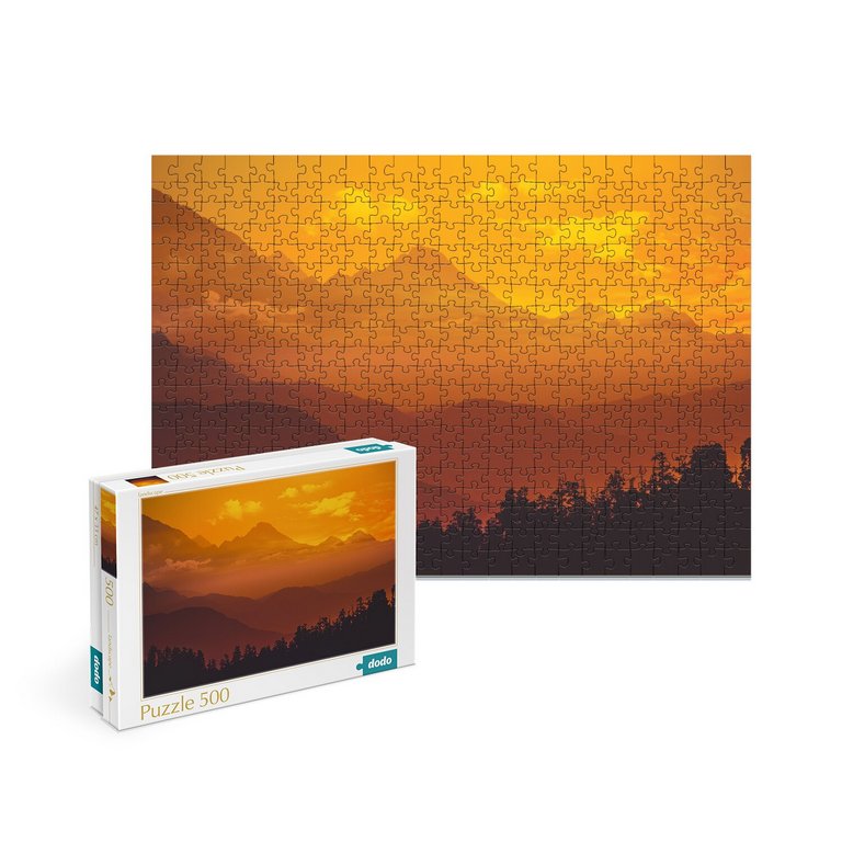 Пазлы  500 дет. "Пун-Хилл. Непал" DODO
