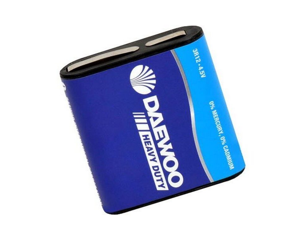 Батарейка солевая 3R12 BL1 Daewoo