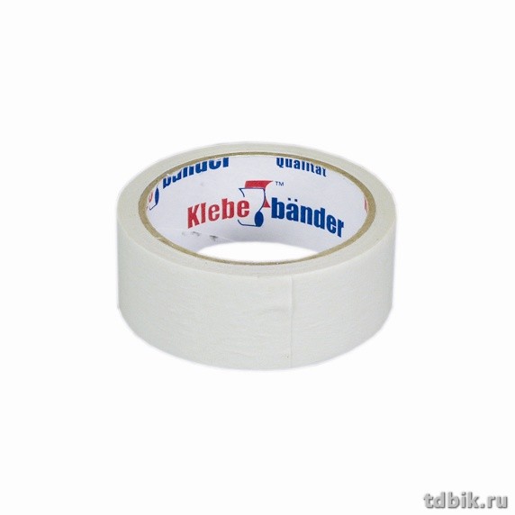 Скотч бумажный 38 мм*50 м, 135 мкм (малярный) NOVA ROLL