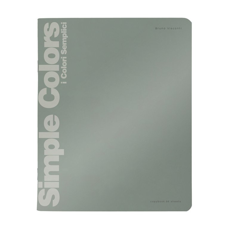 Тетрадь 96 лист кл. А5 на скрепке "MORANDI COLORS" ассорти