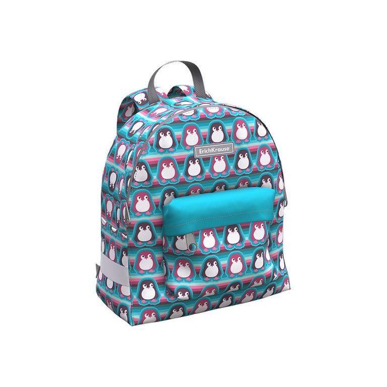 Рюкзак детский универсальный ErichKrause EasyLine Mini "Little Antarctica" 25x22x12см, 6л