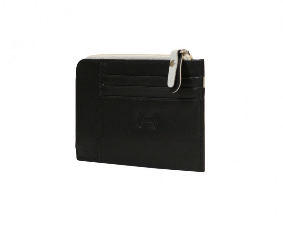 Картхолдер D.Morelli "Бриенна-2" с RFID-защитой, нат.кожа цв. черный
