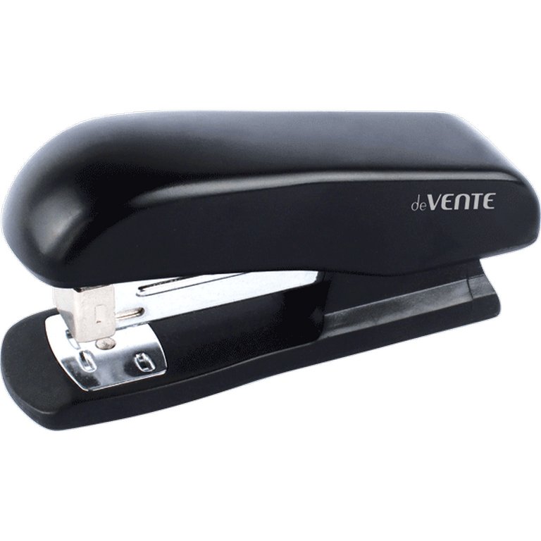 Степлер 24/6 до 20л deVENTE "Soft Touch" с прорезиненным покрытием