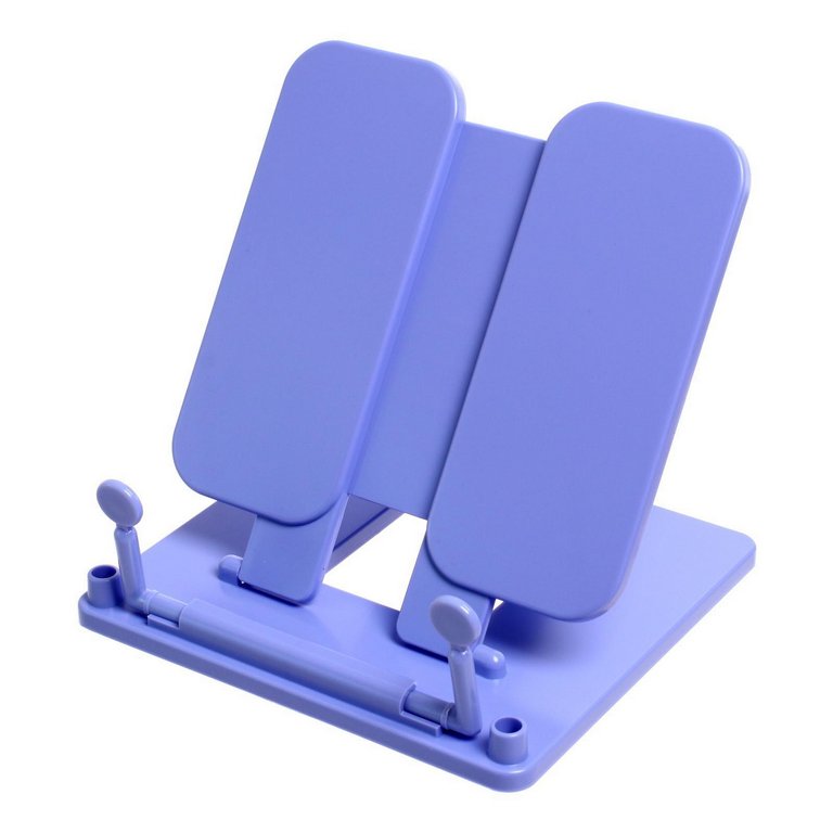 Подставка для книг ErichKrause Pastel, пластик, фиолетовый