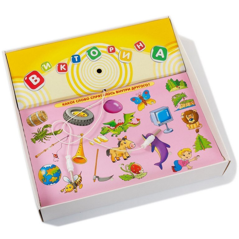 Электровикторина 5-9 лет "Родная речь" Дрофа МЕДИА