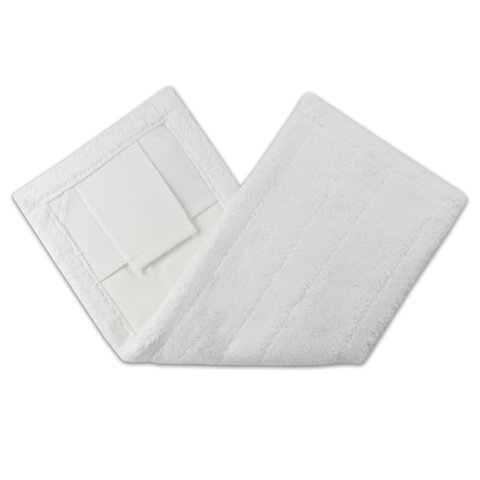 Моп для швабры LAIMA (микрофибра) 44*12 см, уши/карманы