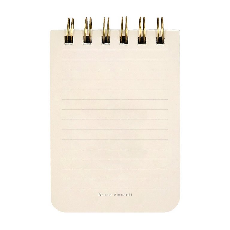 Блокнот А7  40л.,  75*105 мм, на гребне Bruno Visconti CUTE JOURNAL "Flora. Ирисы"
