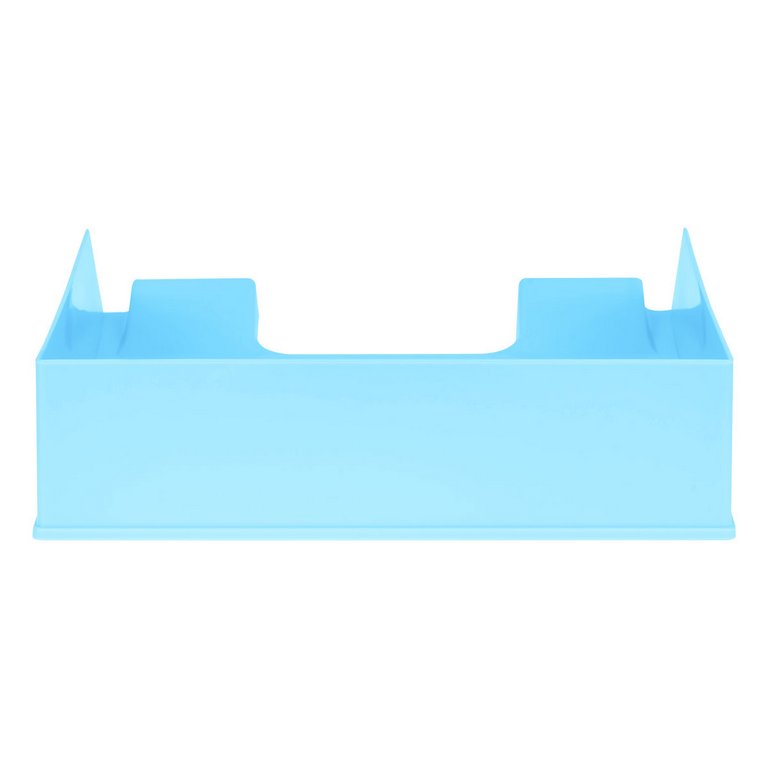 Лоток горизонтальный Стамм Фаворит голубой