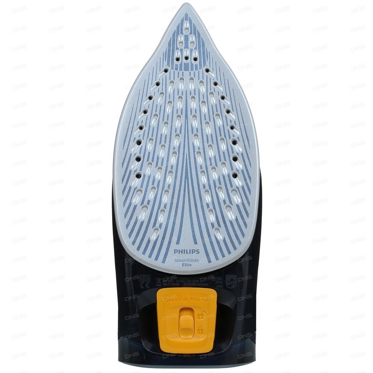 Утюг Philips DST7041/20 синий, 2800 Вт