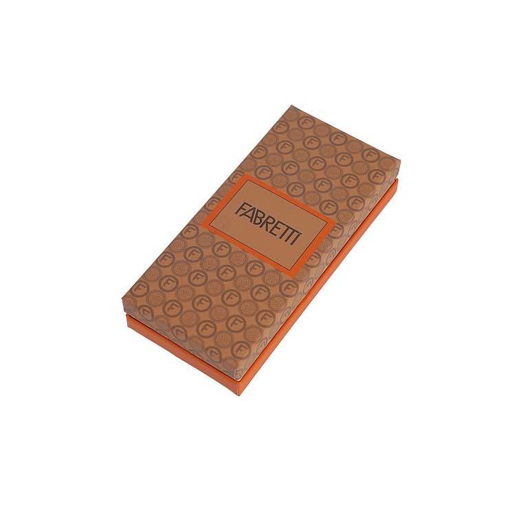 Футляр для ключей FABRETTI нат. кожа, 13*2,5*5,5см, серебряный