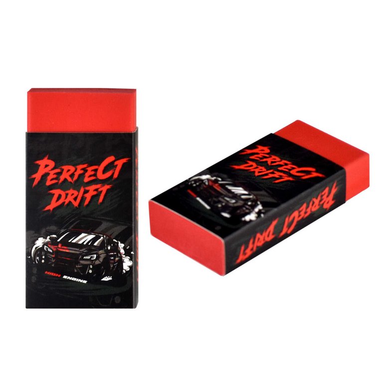 Ластик Феникс+ "Дрифт" 25*50*10 мм (3 цвета)