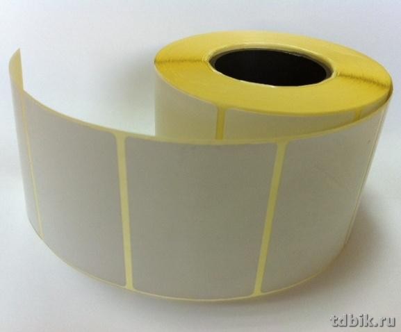 Термоэтикетки 100*70 (400 шт.) б/п