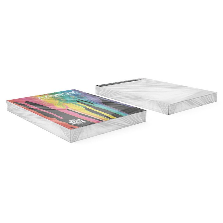 Альбом для рисования А4 40л. на клею "Color Drips"