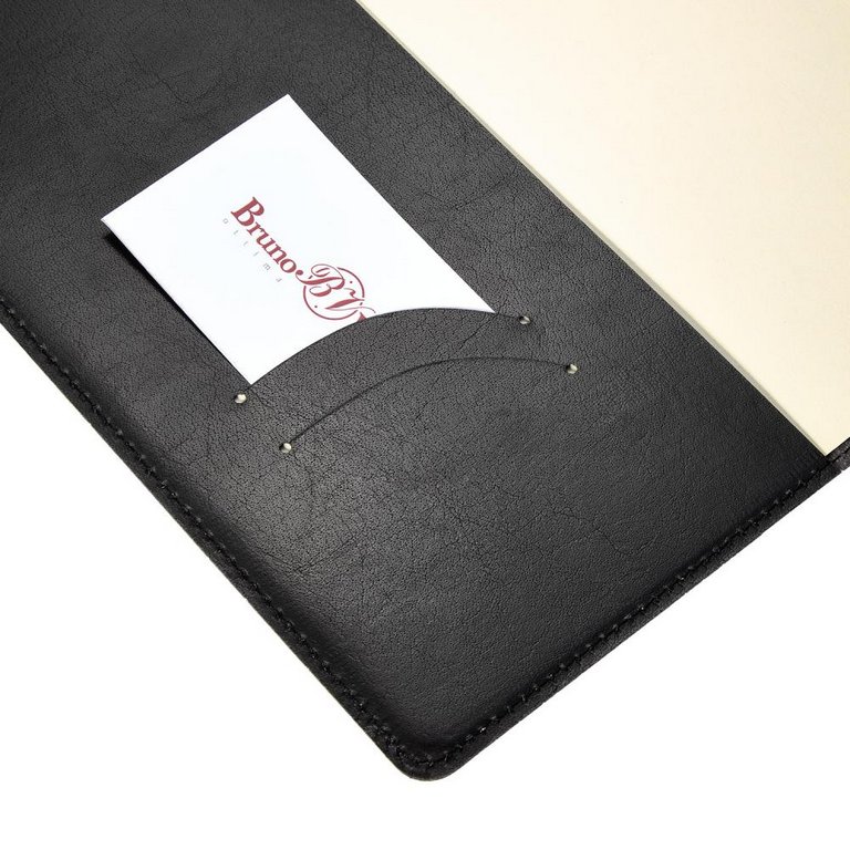 Ежедневник полудат. 148*210 мм Bruno Visconti "Profy", со сменным блоком, черный