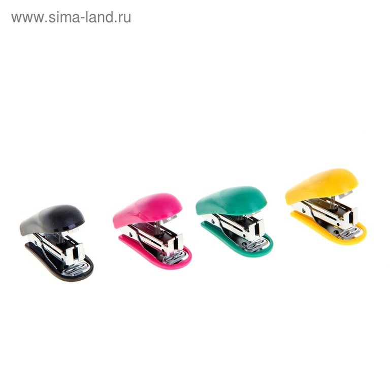 Степлер 24/6 мини до 20л KW-trio с антистеплером