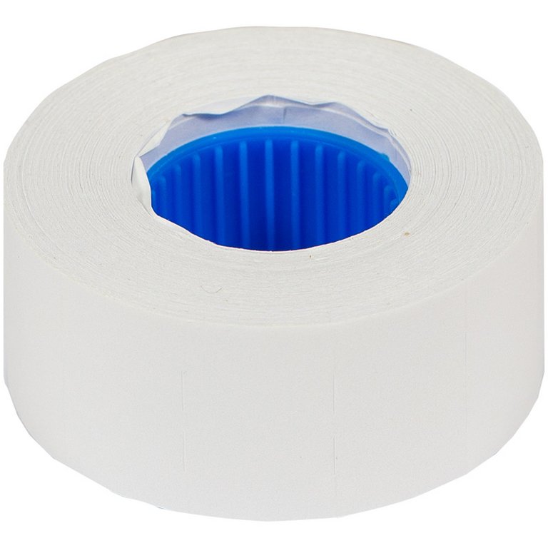 Лента для э/пистолетов цвет белый 26*16 прямоуг.(800 эт) OfficeSpace