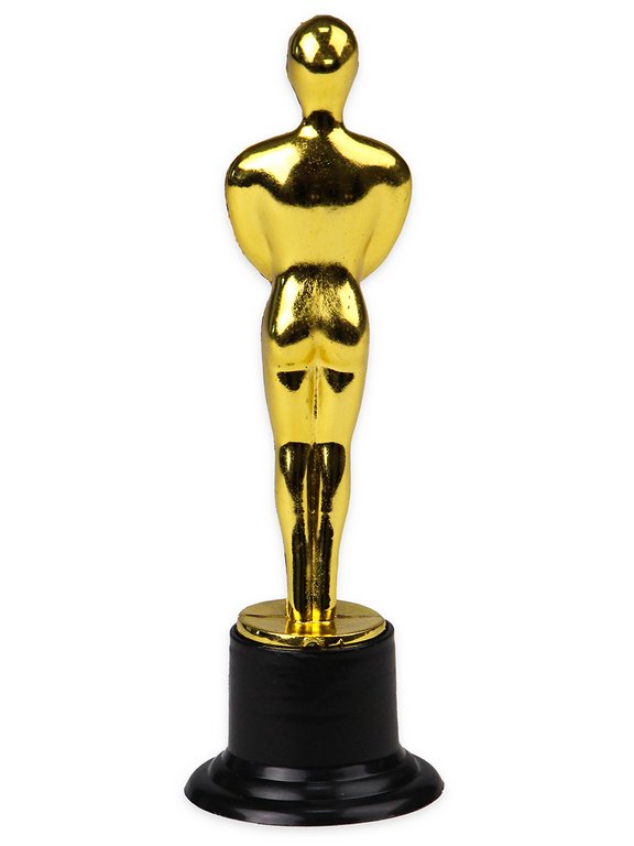 Фигура наградная Оскар "Человек года" 15см