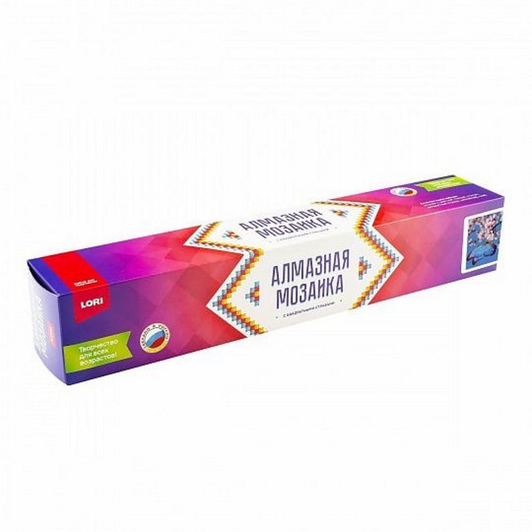 Алмазная мозаика 21*30см "Весна" LORI