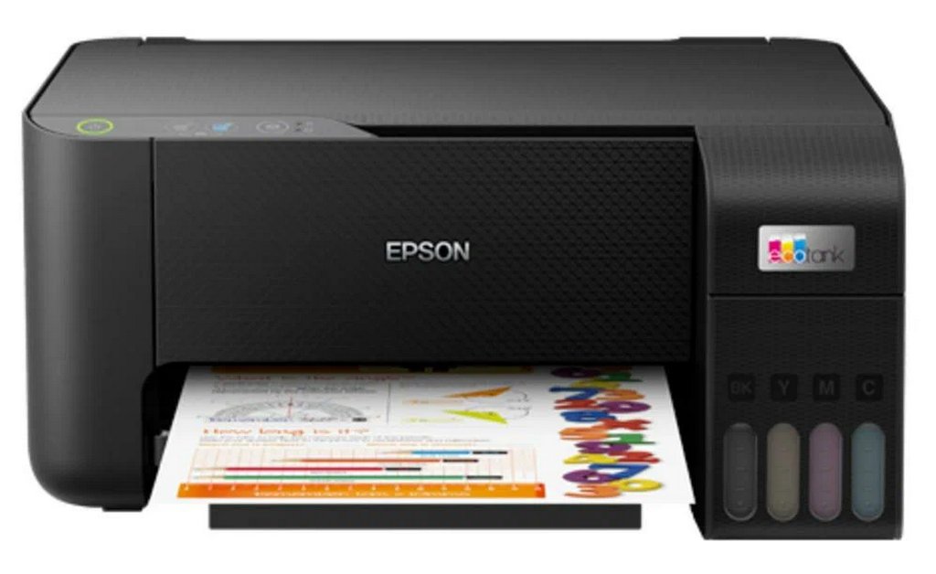 МФУ Epson L3218 (принтер+сканер+копир, А4) 5760*1440dpi, USB 2.0