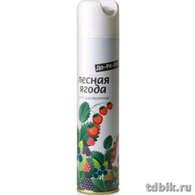 Освежитель воздуха До Ре Ми аква + лесная ягода, 300 мл.