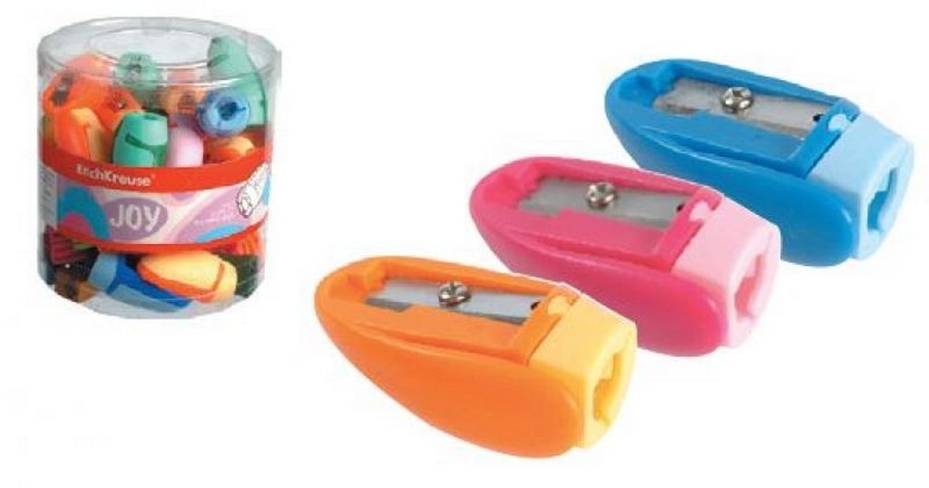 Точилка пластиковая ErichKrause JOY