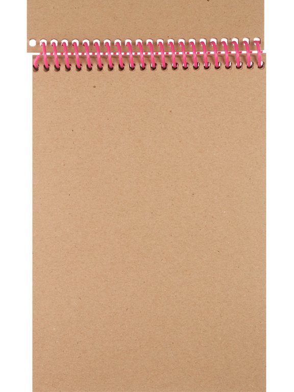 Скетчбук 151*214 мм, 50л. на спирале "Кролик" 78 г/м2, бумага крафт