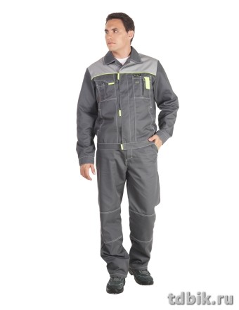 Спецодежда Куртка "Турбо" р-р 44-46/170-176, цвет васильковый