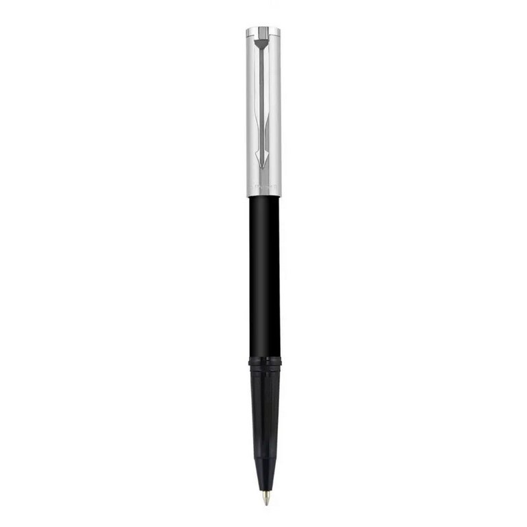 Ручка шариковая Parker "Beta Premium Silver" синяя, 0,8мм в подарочной упаковке