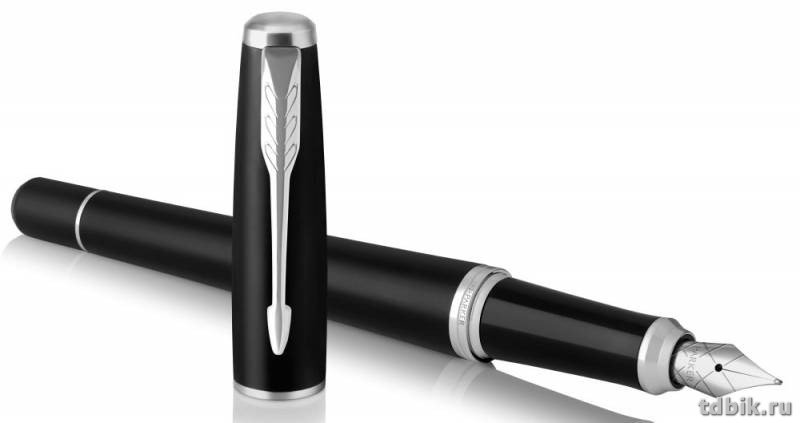 Ручка перьевая Parker Urban Matte Black CT