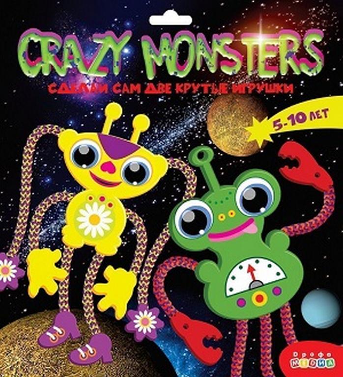 Игрушка своими руками  CRAZY MONSTERS "Монстры" Дрофа МЕДИА