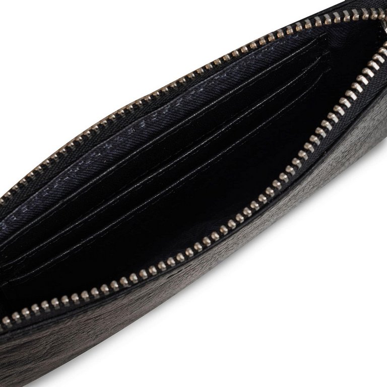 Футляр для ключей Dr.Koffer 9*14см, чёрный