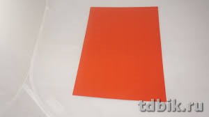 Картон плакатный 420*594 мм, 240 г/м2 красный