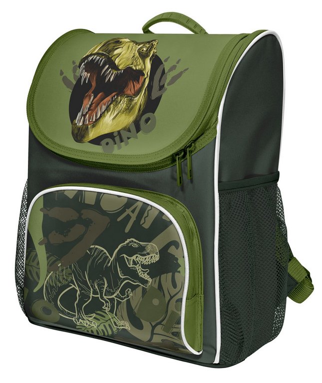 Ранец для мальчика Creativiki 36*28*16 см.хаки