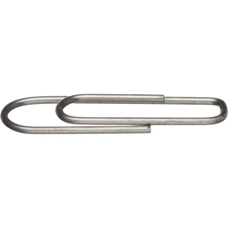 Скрепки 22 мм 100 шт/уп "Globus" С22-100