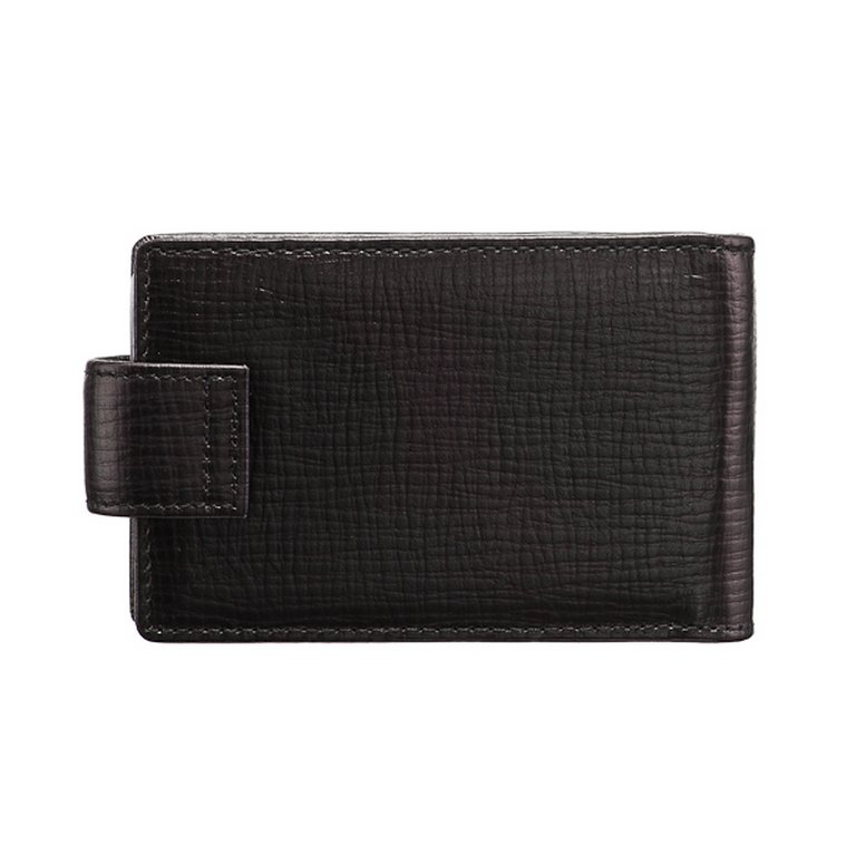 Визитница Dr.Koffer 11*7см на 48 визиток, черный