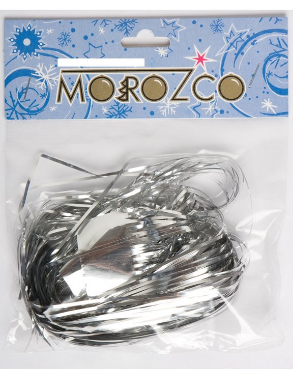 Дождик новогодний 2м. цв. радужный MOROZCO