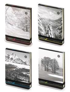 Блокнот А6 100л., 105*148 мм, обложка на резинке "Megapolis Art. Природа"