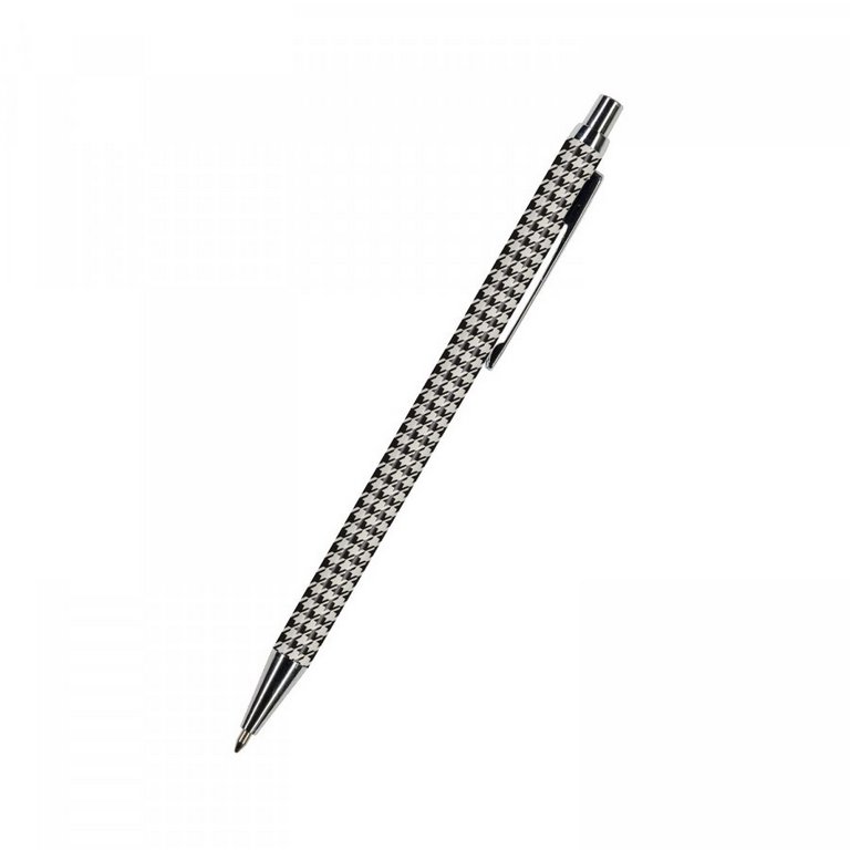 Ручка шариковая Bruno Visconti Felicita "Black&White" в футляре, синяя, 0,7мм