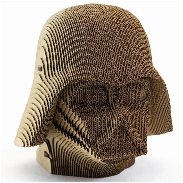 Сборная модель из гофрокартона "Дарт Вейдер" h=18см, 96 дет., 6+, 5cult