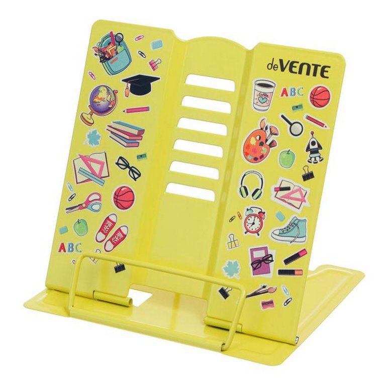 Подставка для книг 154*155 мм deVente "Back to School" металлическая