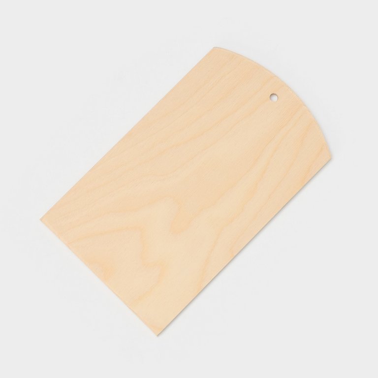 Доска под роспись 25*15*0,6 см Доляна дерево