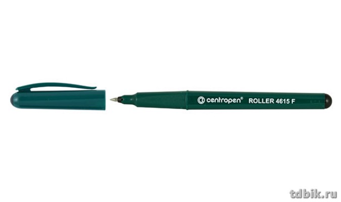 Роллер Centropen Ergo (0,3мм) черный