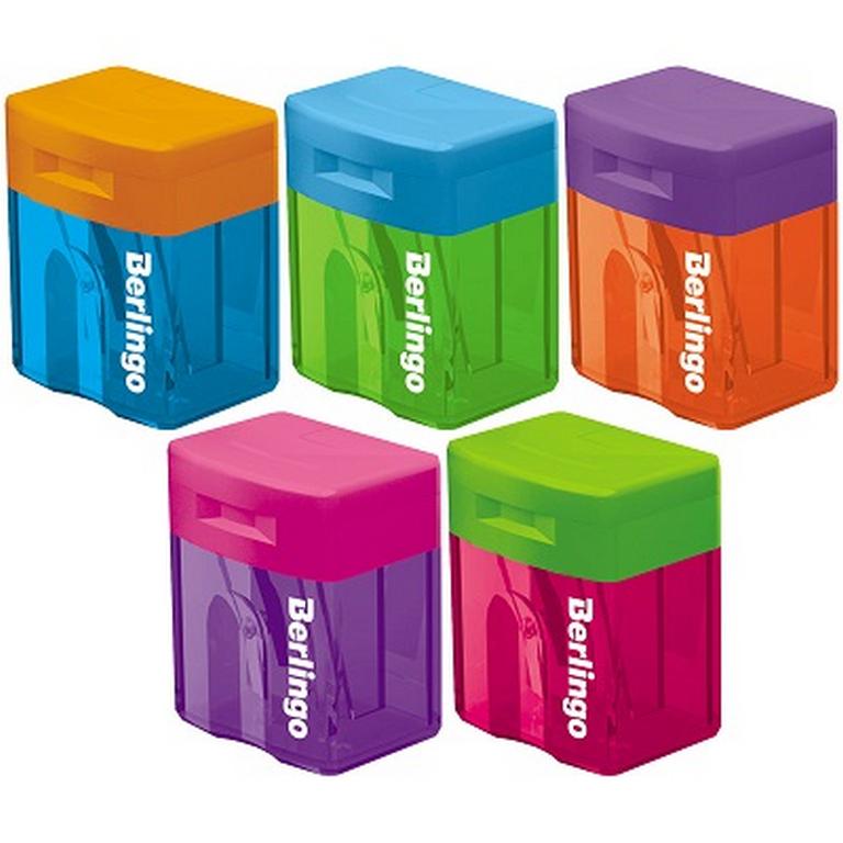 Точилка с контейнером Berlingo "Fuze"