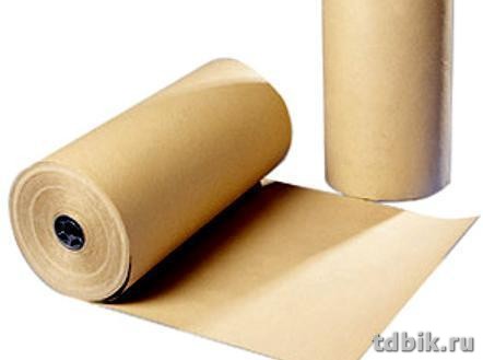 Бумага оберточная ф 84 80 г./м2