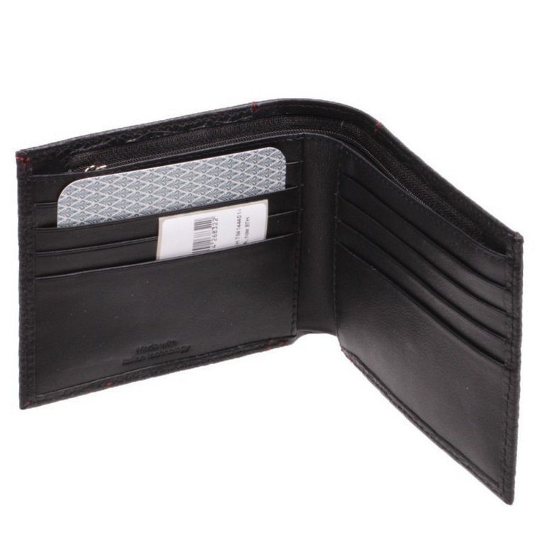 Портмоне D.Morelli мужское "БРУНО" нат.кожа, цвет коричневый