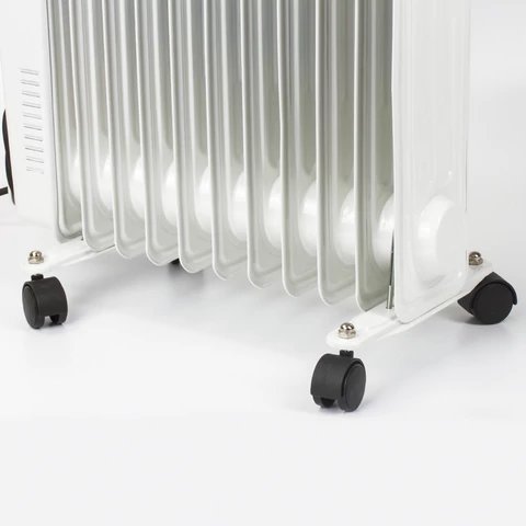 Обогреватель масляный SONNEN DFS-11 2500Вт, 11 секций, белый