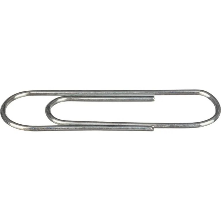 Скрепки 28 мм 50 шт/уп оцинкованные Attache Economy