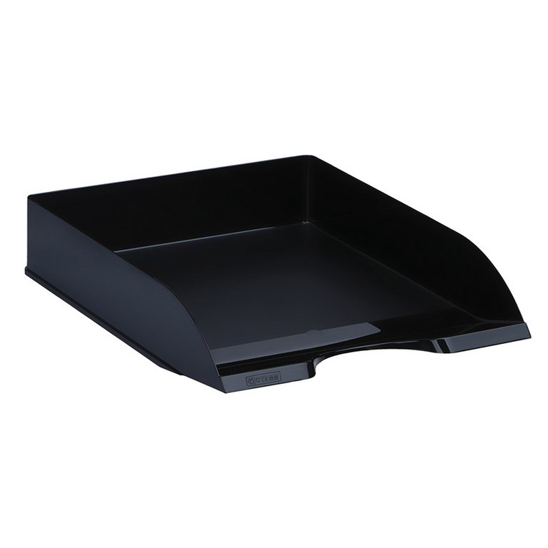 Лоток горизонтальный Стамм Дельта черный